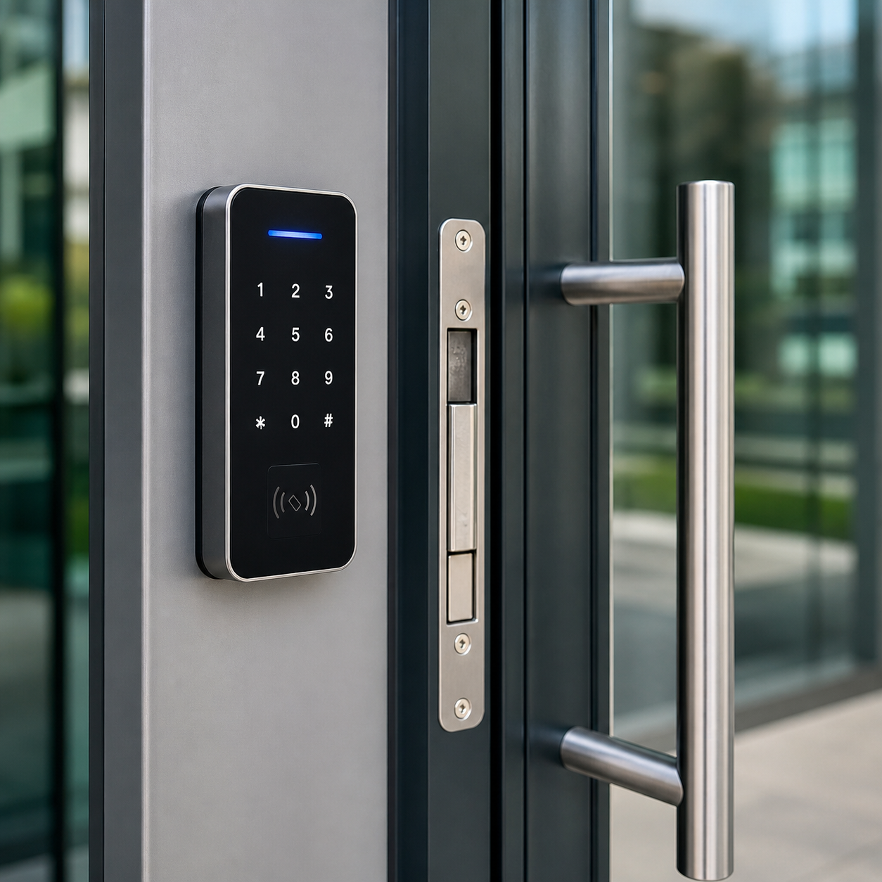 Access control install