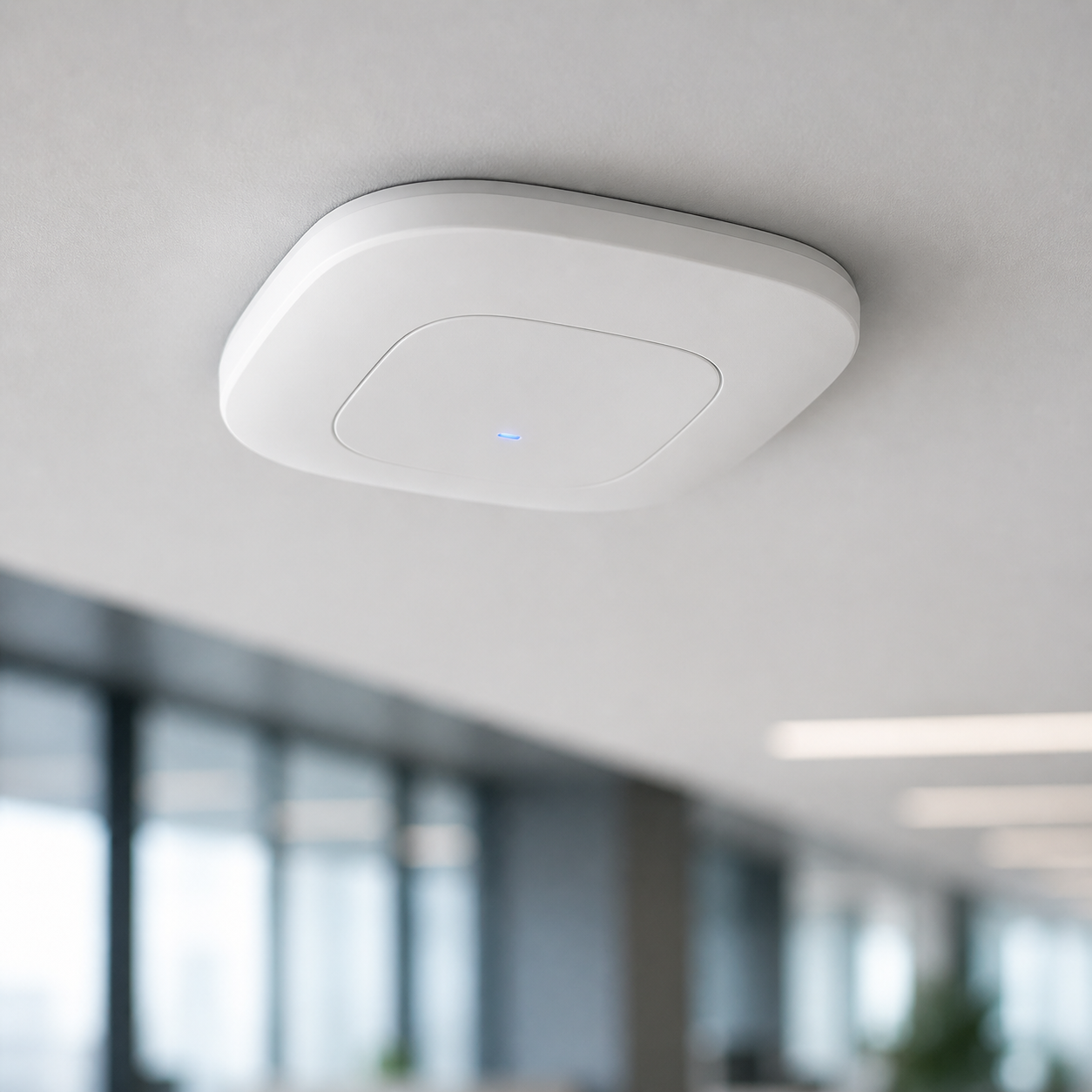 Wi-Fi access point install