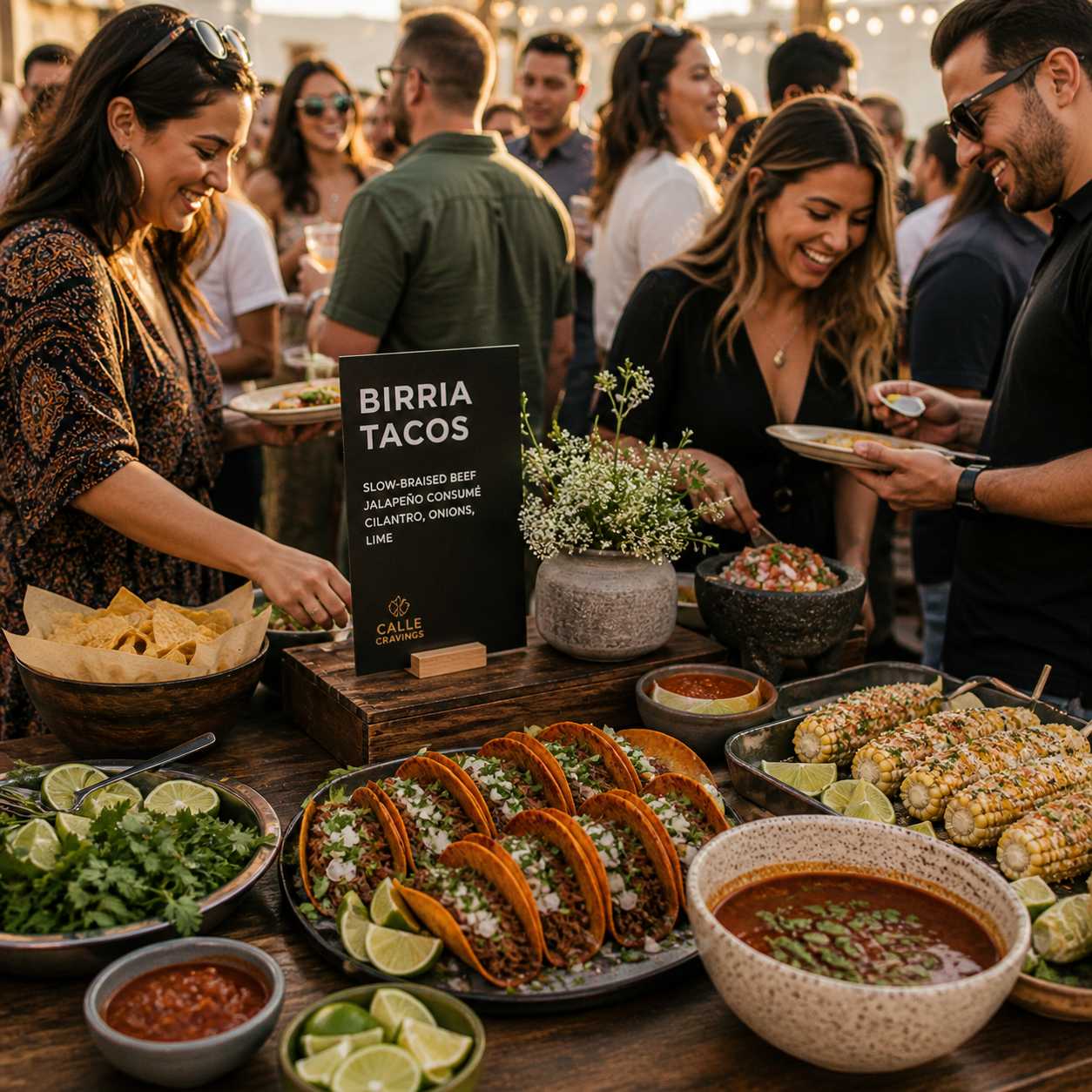 Catering event