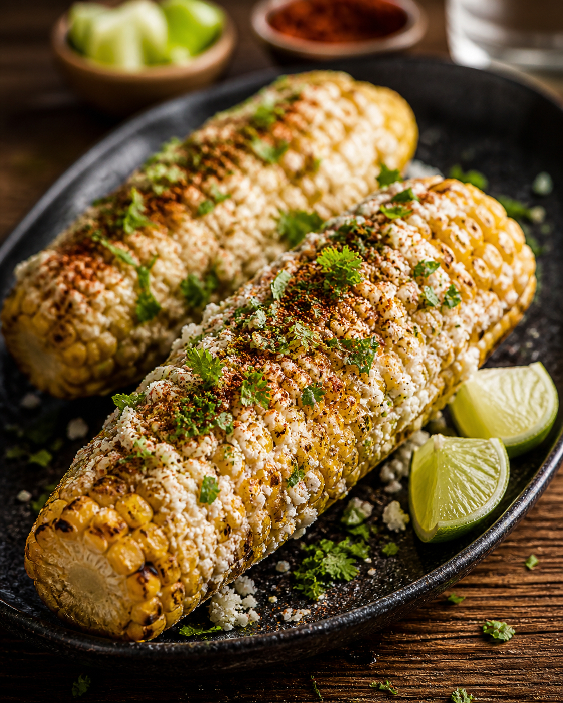 Elote — Mexican street corn