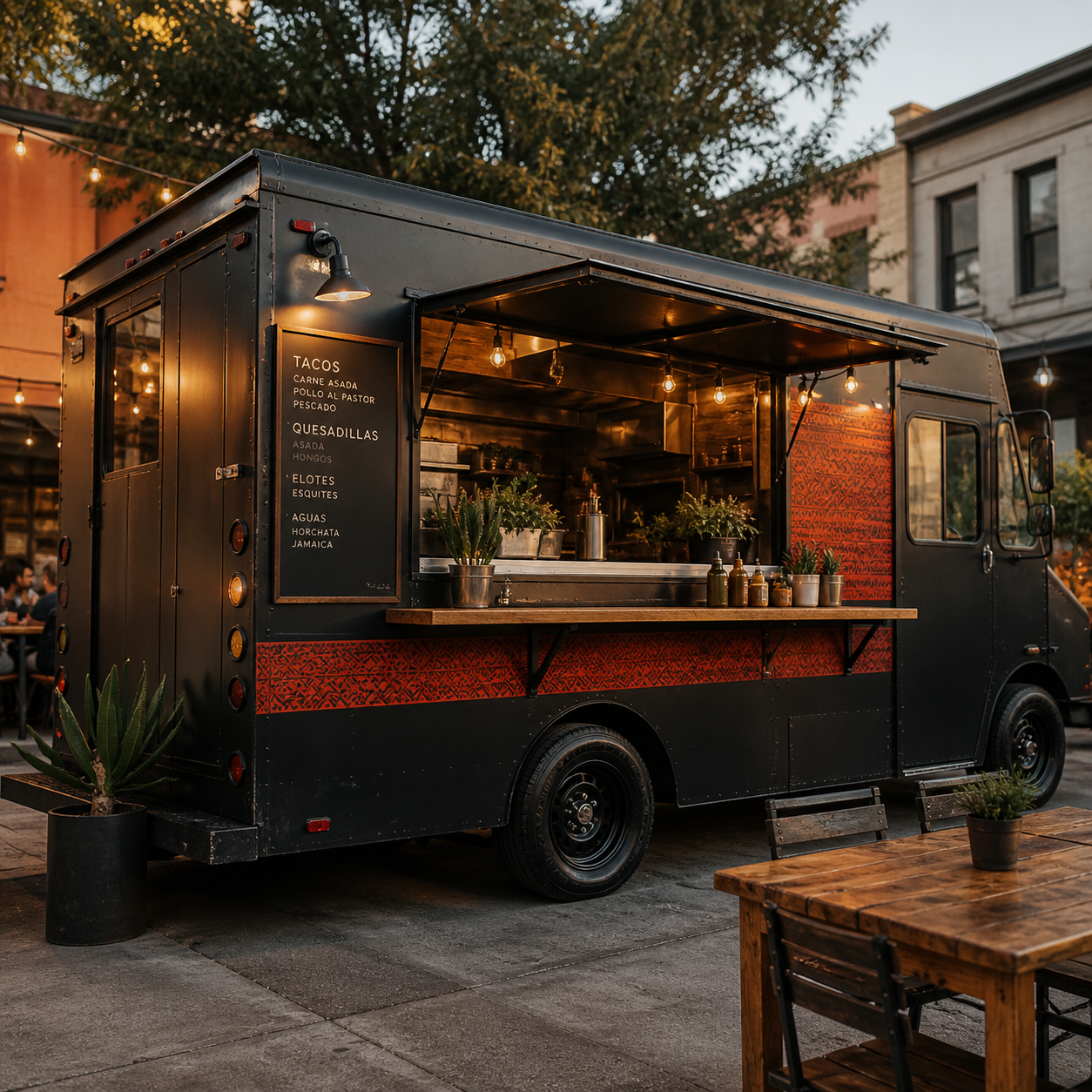 The food truck