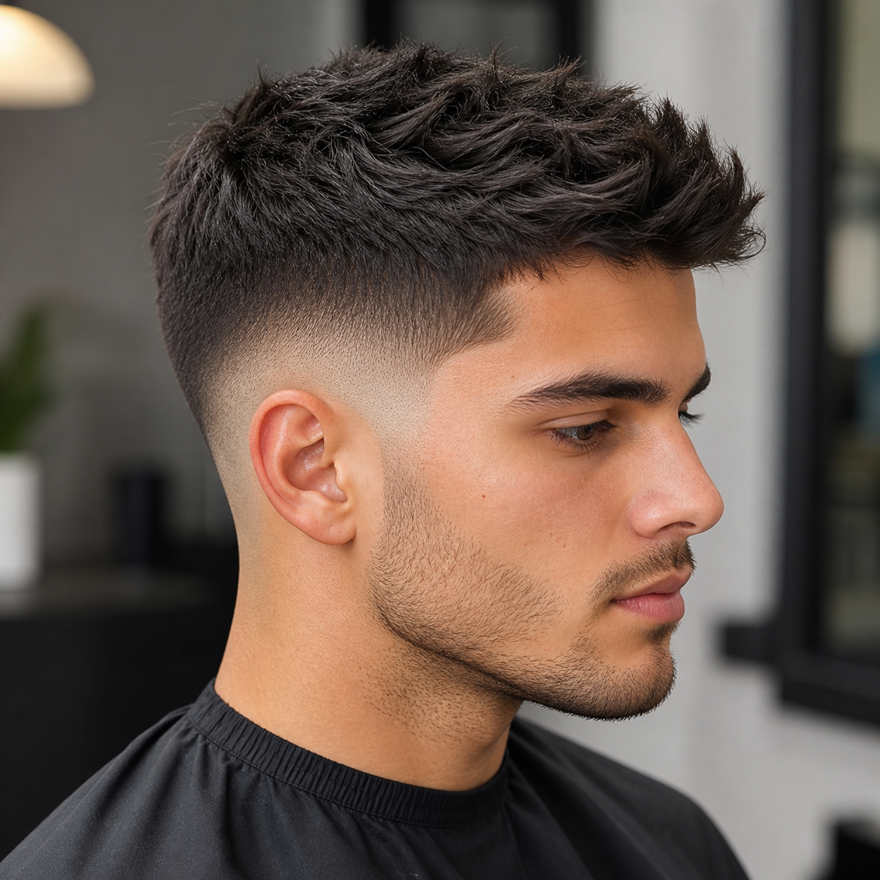 Clean fade
